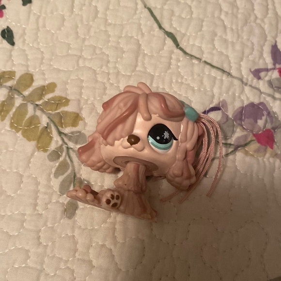 Littlest Pet Shop Portable Pets Komondor (#830) Pet - Picture 2 of 4